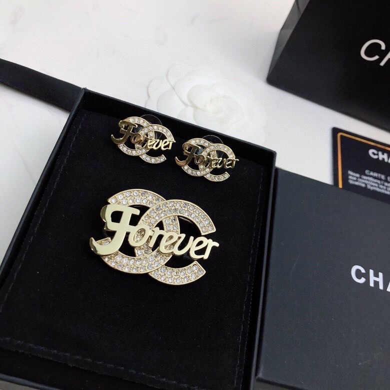 Chanel Brooches